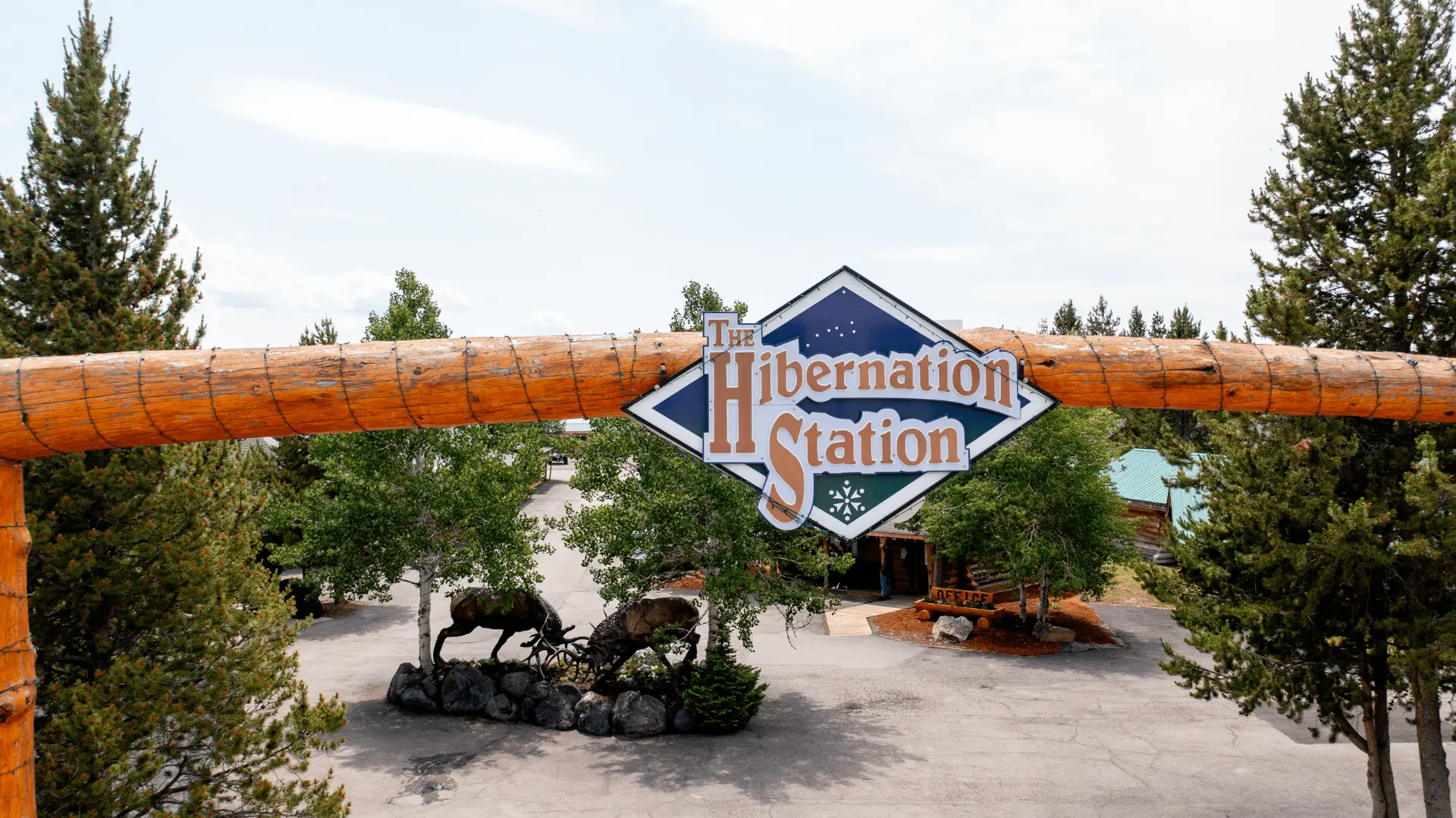 Hibernation Station in West Yellowstone, MT