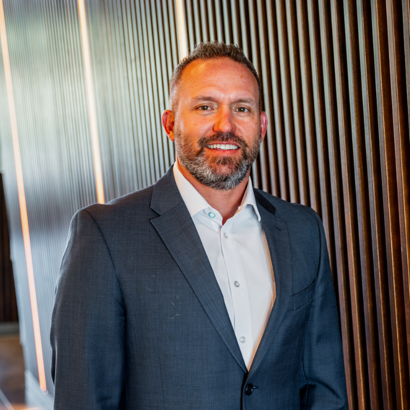 Chad Marsing, VP of Sales at Generation Hospitality Group