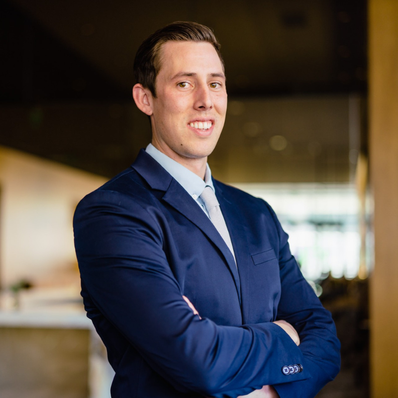 Kody Frank, VP of Finance & Asset Strategy at Generation Hospitality Group
